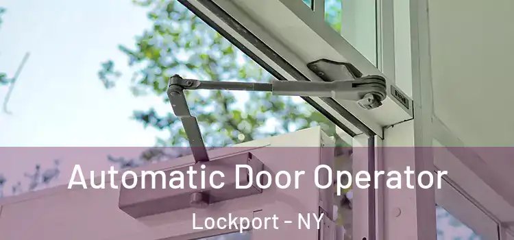 Automatic Door Operator Lockport - NY