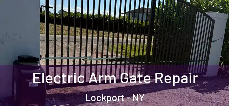  Electric Arm Gate Repair Lockport - NY