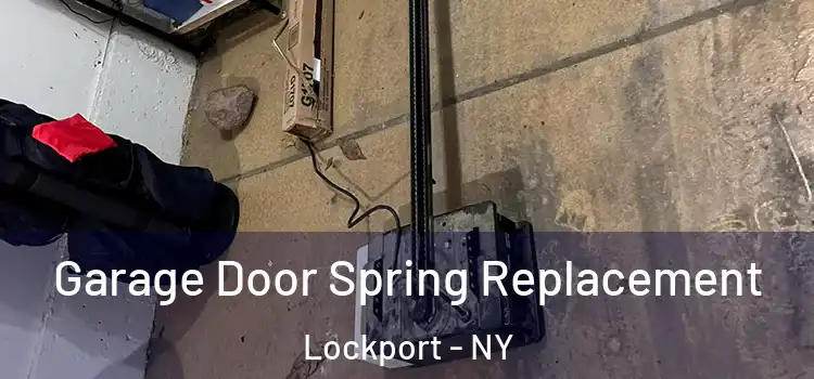  Garage Door Spring Replacement Lockport - NY