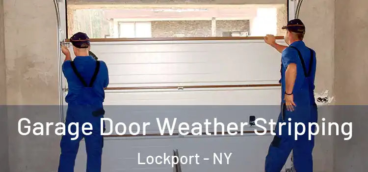 Garage Door Weather Stripping Lockport - NY