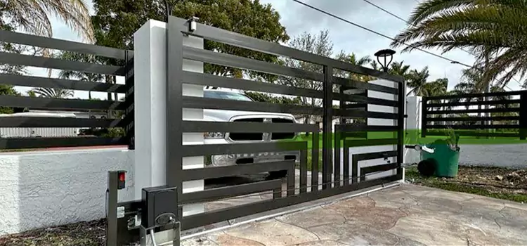 Automatic Driveway Gate Installation Lockport