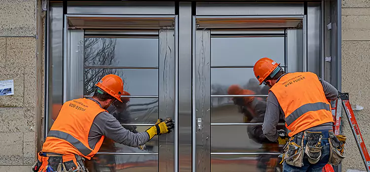 Commercial Door Repair Near Me in Lockport, NY