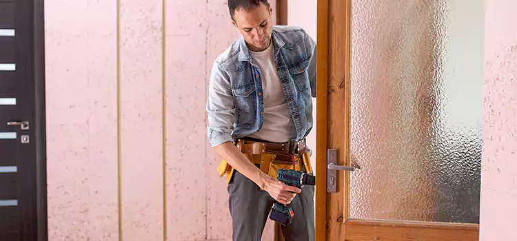 Exterior Door Frame Installation Lockport