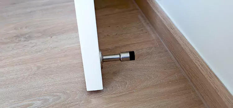 Magnetic Door Stop Integration Lockport