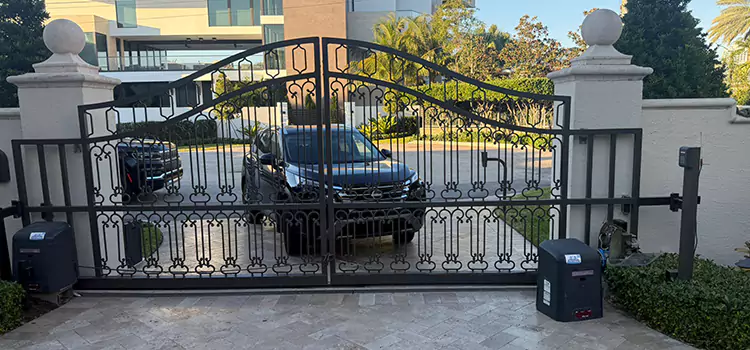 Driveway Gate Maintenance Lockport