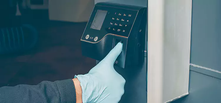 Residential Fingerprint Locks Lockport