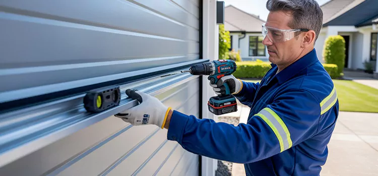 What Makes a Garage Door Go Off Track in Lockport, New York?