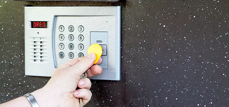 Electronic Door Lock Installation Lockport