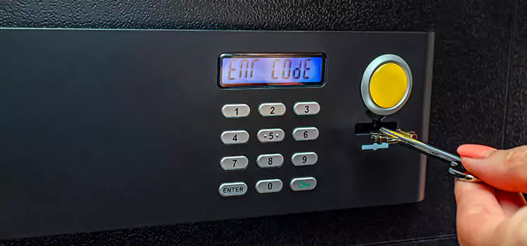 Electronic Keypad Deadbolt Installation Lockport