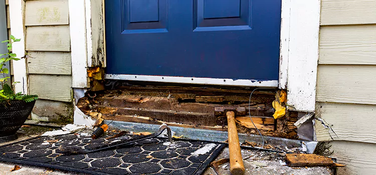 New Exterior Door Installation Lockport