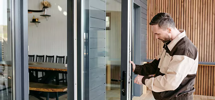 Replacing Patio Door Lockport