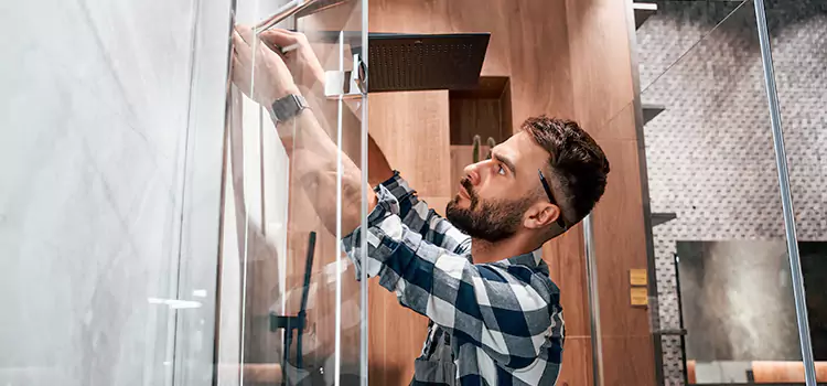 Replace Shower Doors with Frameless Lockport