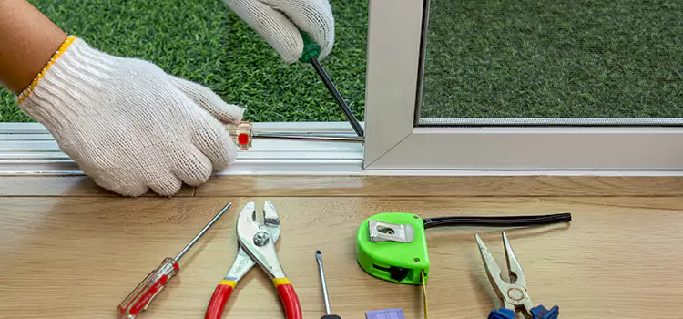 Sliding Door Track Replacement in Lockport, NY