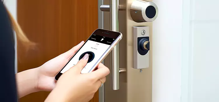 Keypad Door Lock Installation Lockport