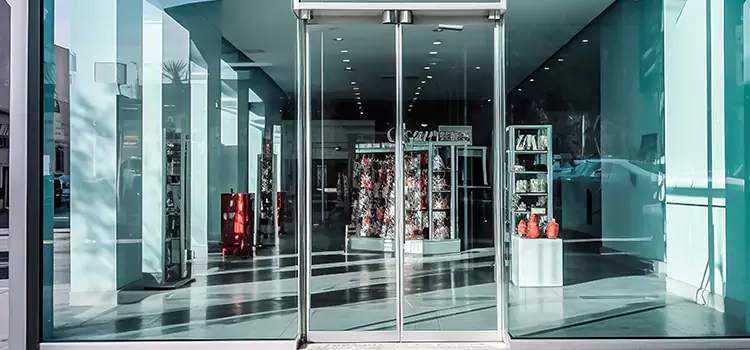 Commercial Door Motion Sensor Lockport