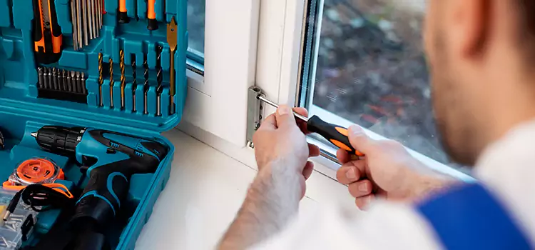 Sliding Glass Door Track Repair in Lockport, NY