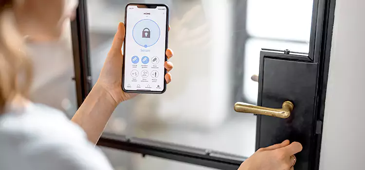 Fingerprint Door Lock Installation Lockport