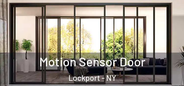 Motion Sensor Door Lockport - NY