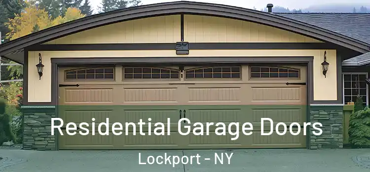  Residential Garage Doors Lockport - NY