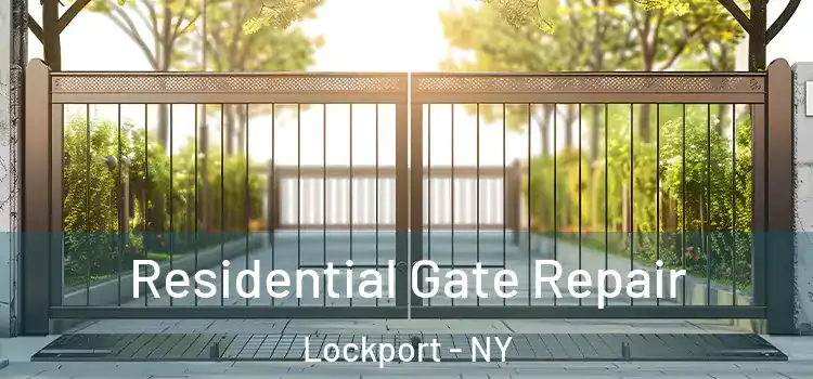 Residential Gate Repair Lockport - NY