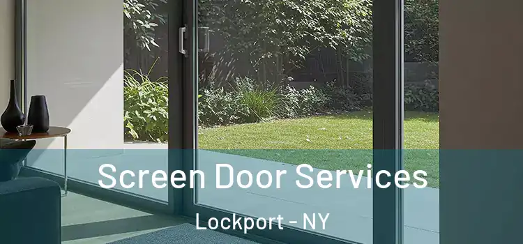 Screen Door Services Lockport - NY