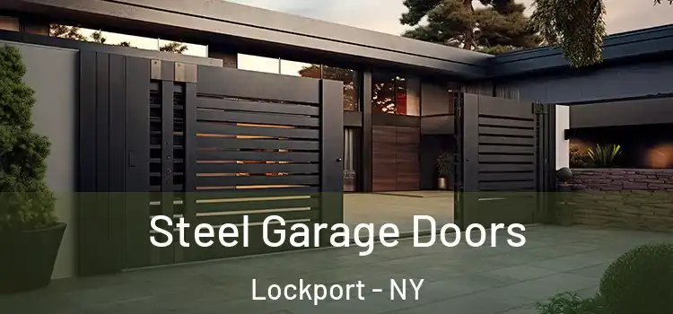  Steel Garage Doors Lockport - NY