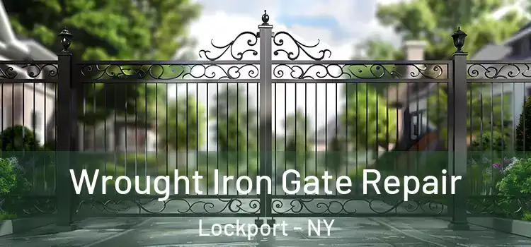  Wrought Iron Gate Repair Lockport - NY